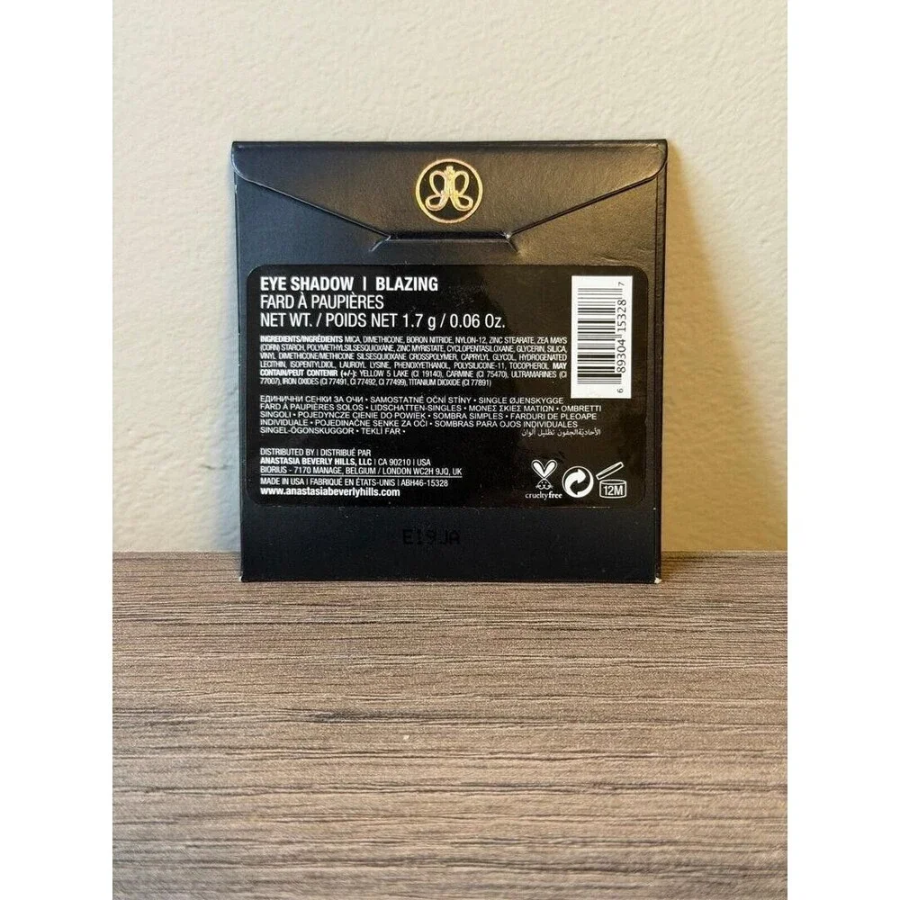 Anastasia Beverly Hills Single Eyeshadow Shade Blazing